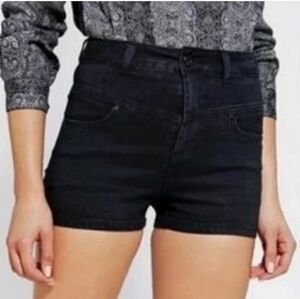 BDG Super High Rise Seam Shorts 27 Urban O…